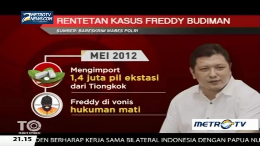 Freddy Budiman, Bandit Narkoba Tanpa Jera (2)