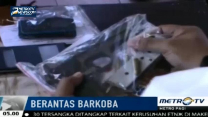 Polisi Kembangkan Kasus Kepemilikan Pistol Pengedar Sabu