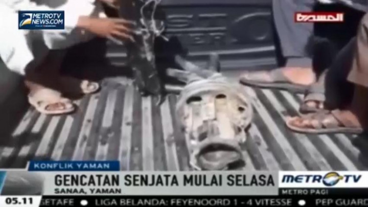 Houthi Klaim Tembak Jatuh Pesawat Tempur F-16 Maroko