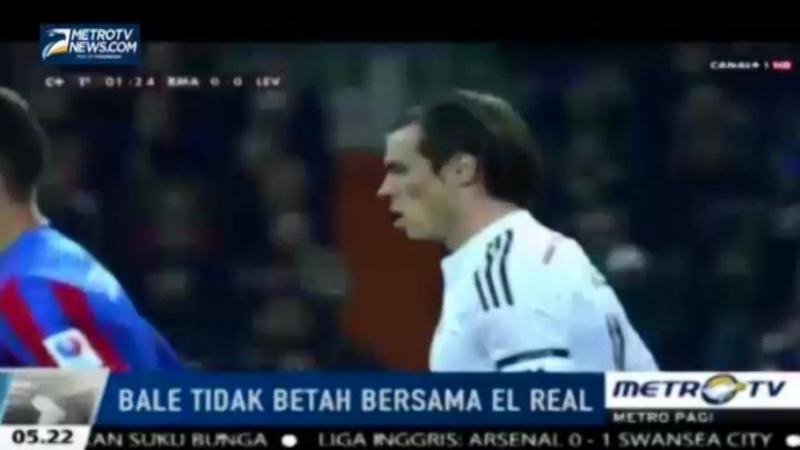 Kendala Bahasa Buat Bale Tak Betah di Real Madrid
