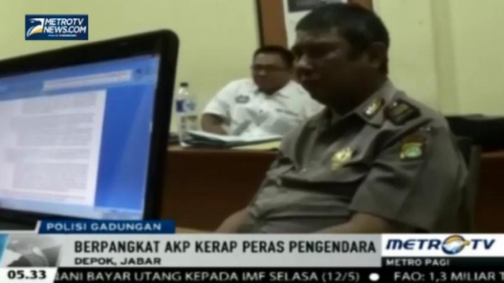 Perwira Polisi Gadungan Dibekuk