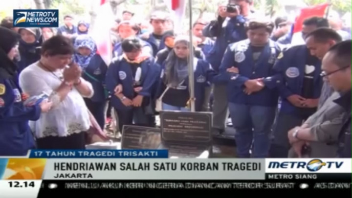 Renungan Malam Mengenang 17 Tahun Tragedi Trisakti