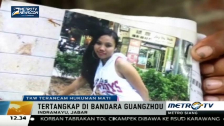 Dituduh Jadi Kurir Narkoba, TKW asal Indramayu Terancam Hukuman Mati