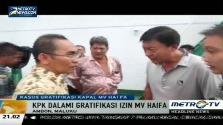  Adnan Pandu Tinjau Kapal MV Hai fa