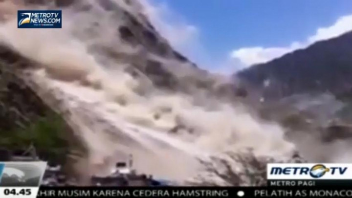 Nepal Kembali Dilanda Gempa Susulan Berkekuatan 7,4 SR