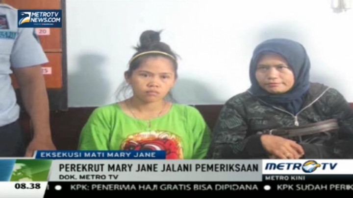 Mary Jane Tetap akan Jalani Hukuman Mati