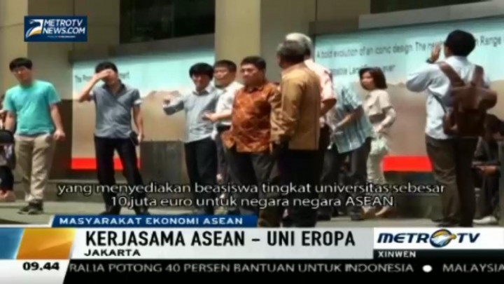 Jelang MEA, Uni Eropa Sediakan Beasiswa Sebesar 10 Juta Euro