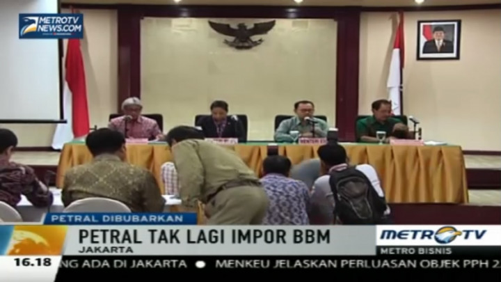 Dibubarkan, Seluruh Aset Petral Diambil Alih Pertamina 