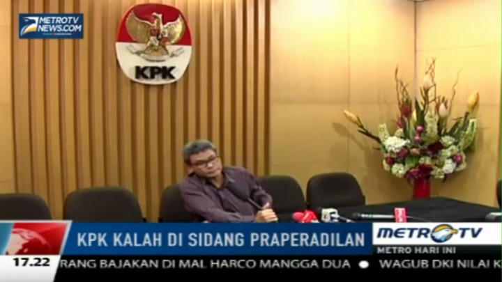 Kalah di Praperadilan, KPK Diminta Introspeksi Diri 