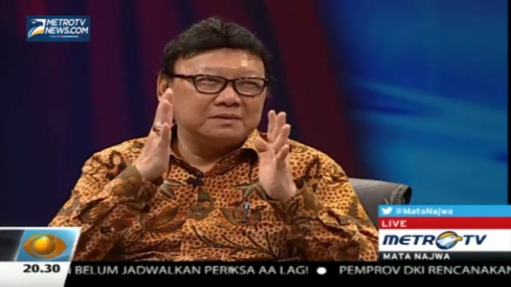 Lama di DPR, Tjahjo Kumolo Butuh Penyesuaian Jadi Menteri