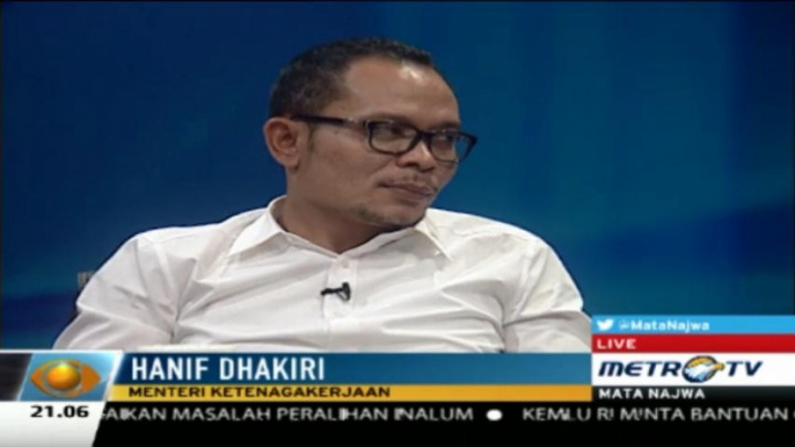 Menteri Hanif: Tugas Menteri Itu Kerja, Bukan <i>Mikirin Reshuffle</i>