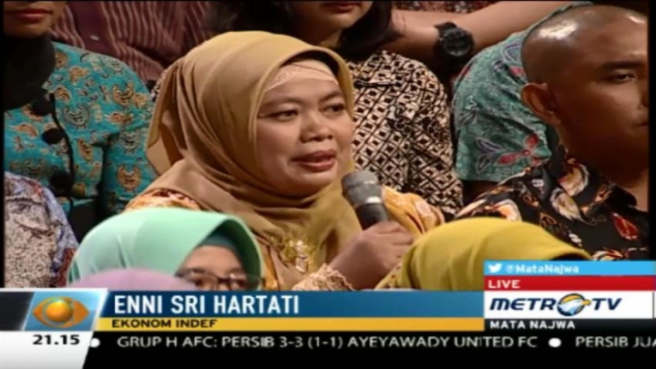 Ditanya Soal Kinerja Menteri, Ekonom: Ekspektasi Minus Realisasi