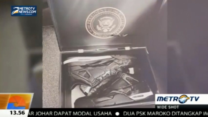 Air Jordan Luncurkan Seri Obama 