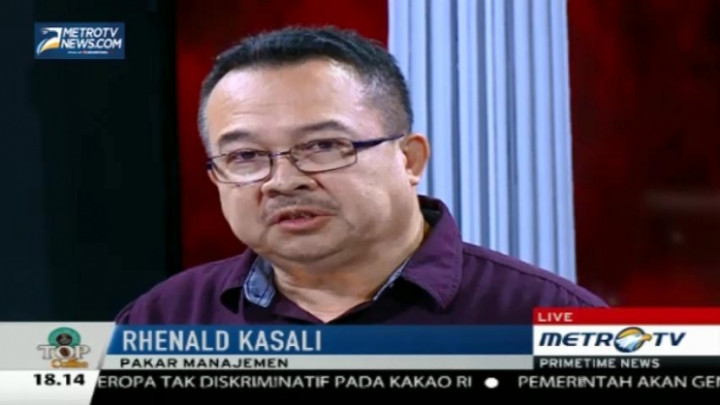 Rhenald Kasali: Kementerian Tidak Beres Akibat Mensesneg Kita Lumpuh