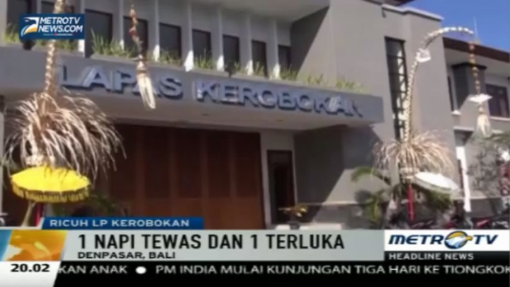Kalapas Kerobokan Minta Realisasi Pembangunan Lapas Baru 