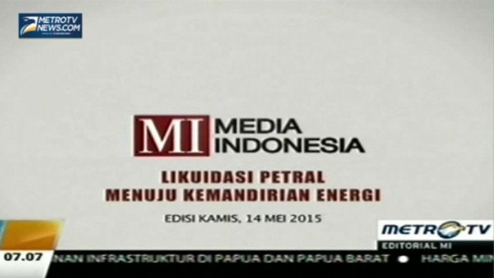 Likuidasi Petral Menuju Kemandirian Energi