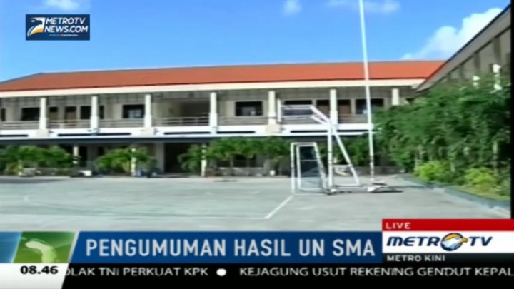 Hasil UN SMA Sederajat akan Diumumkan Hari Ini