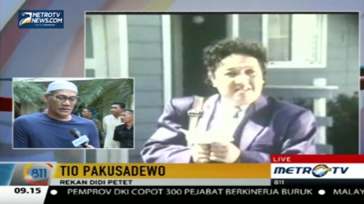 Jenazah Didi Petet akan Dimakamkan Siang Ini