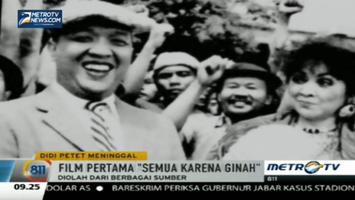 Ini Karya Didi Petet Sepanjang Perjalanan Karirnya