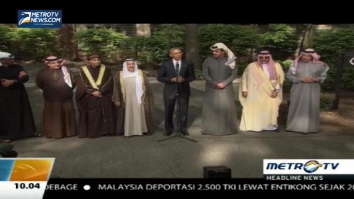 Obama Bertemu Pemimpin Teluk Arabia Bahas Kesepakatan Nuklir