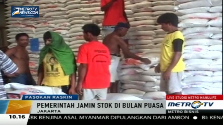 Jelang Bulang Puasa Pasokan Raskin Tetap Mengalir
