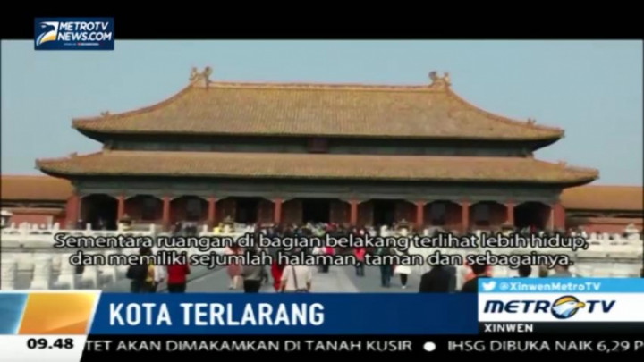 Kota Terlarang, Koleksi Bangunan Berstruktur Kayu Terbesar di Dunia