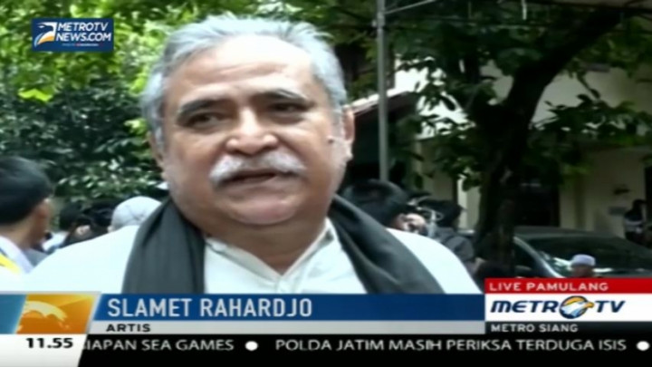 Didi Petet Dikenal sebagai Sosok Inspiratif