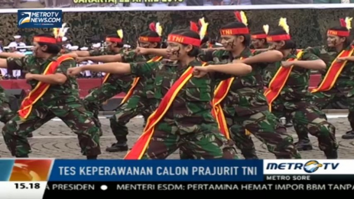 Ini Penjelasaan TNI Soal Tes Keperawanan untuk Calon Prajurit