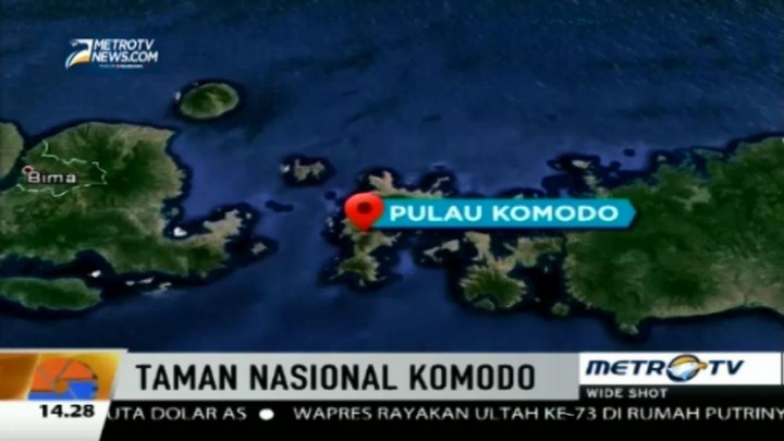  Melihat Keindahan Taman Nasional Komodo 