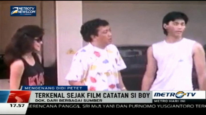 Didi Petet Sukses Perankan Emon dan Kabayan