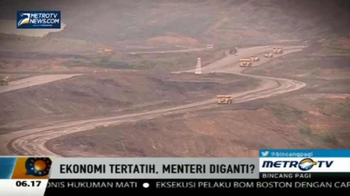 Ekonomi Tertatih, Menteri Diganti ? (1)