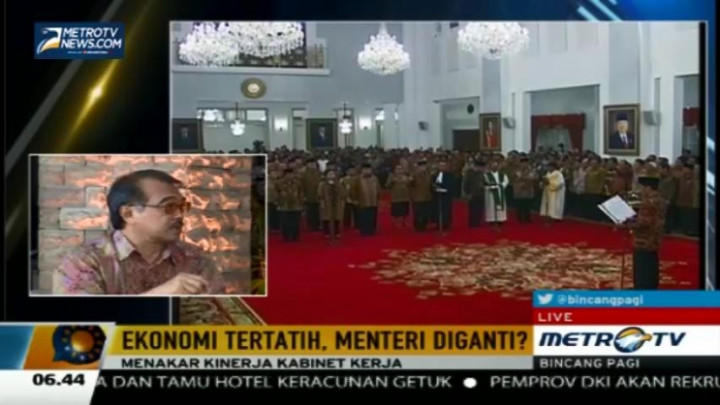 Ekonomi Tertatih, Menteri Diganti ? (3)