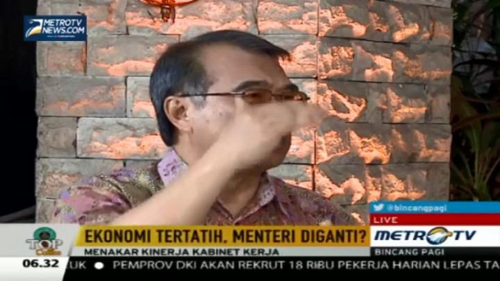 Ekonomi Tertatih, Menteri Diganti ? (4)
