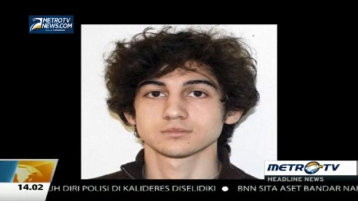 Pelaku Bom Boston Dijatuhi Hukuman Suntik Mati