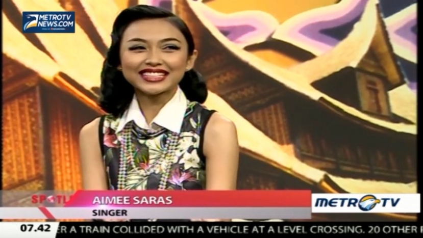 Exclusive Interview with Aimee Saras  