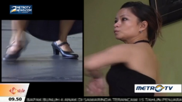 Lepas Stres dengan Menari <i>Flamenco</i> 