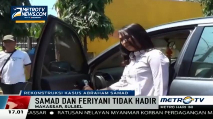 Abraham Samad Tak Hadiri Rekonstruksi Kasusnya