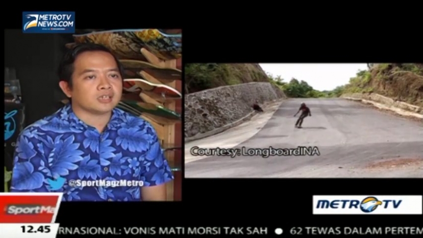 Simak Tips & Trik Bermain Longboard