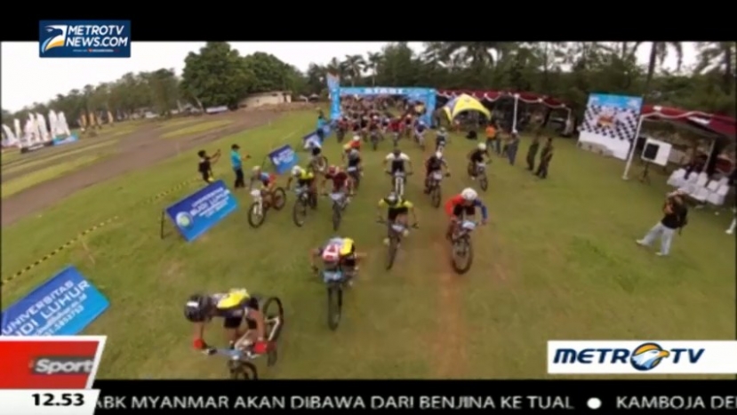 Berikut Hasil Lomba MTB XC Open Championship 2015