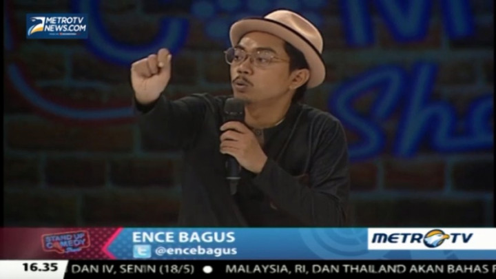 Ence Bagus, Orang yang Terdesak Suka Melakukan Hal Bodoh