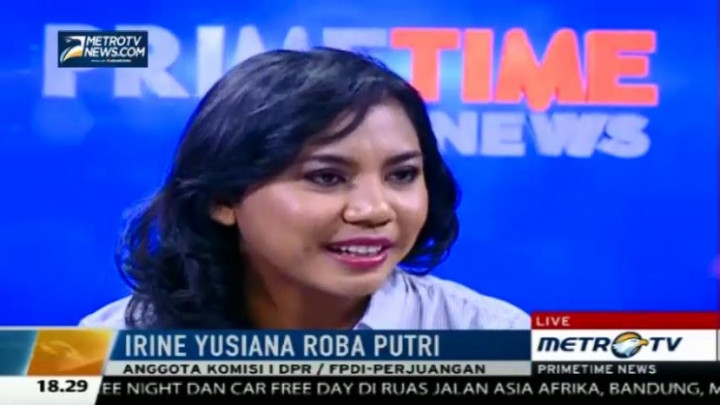 Komisi I: Tes Keperawanan Calon TNI Diskriminatif & Melecehkan