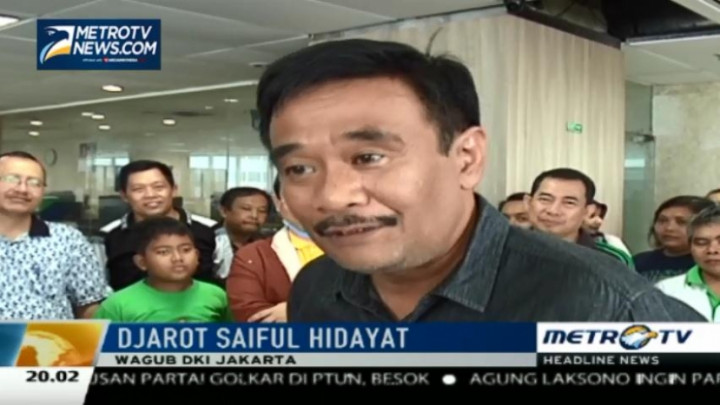 Hukum PNS Kerja Bakti, Wagub Djarot: Anggap Saja Ini Wisata 