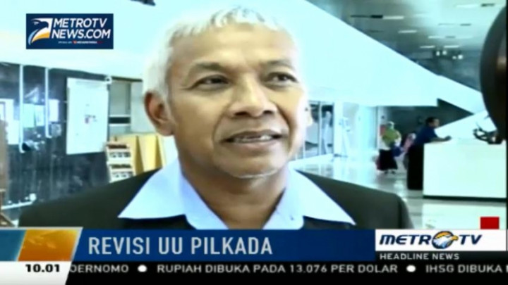 DPR dan Presiden akan Bahas Polemik Revisi UU Pilkada Siang Ini