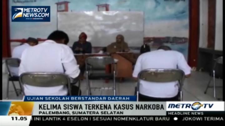 Kena Kasus Narkoba, 5 Anak SD Ikuti UN di Lapas Khusus