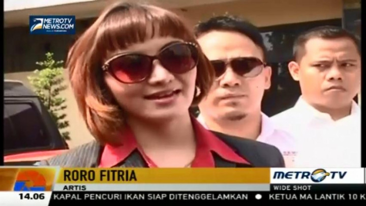 Klarifikasi Inisial RF, Roro Fitria Temui Mucikari RA