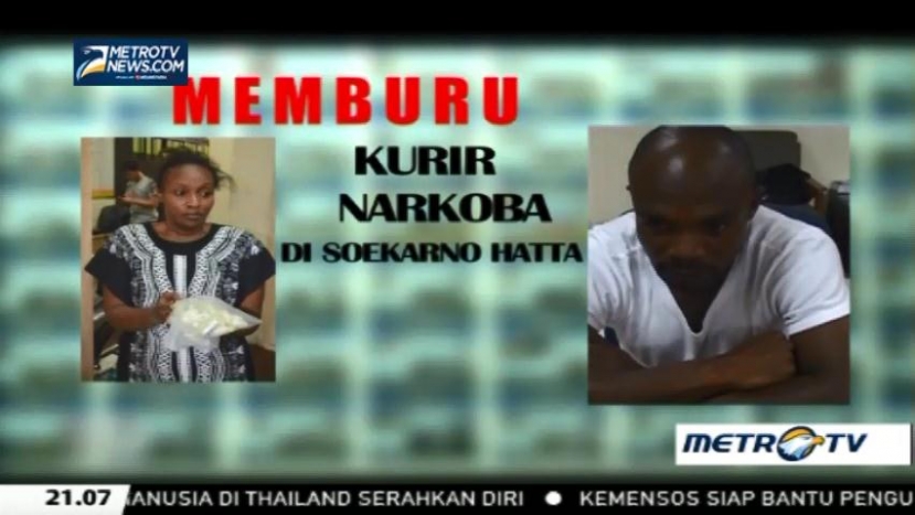 Memburu Kurir Narkoba di Soekarno-Hatta (1)