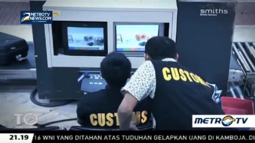 Memburu Kurir Narkoba di Soekarno-Hatta (2)