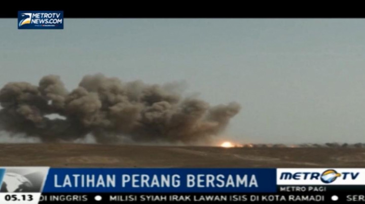 18 Negara Gelar Latihan Perang Bersama di Yordania