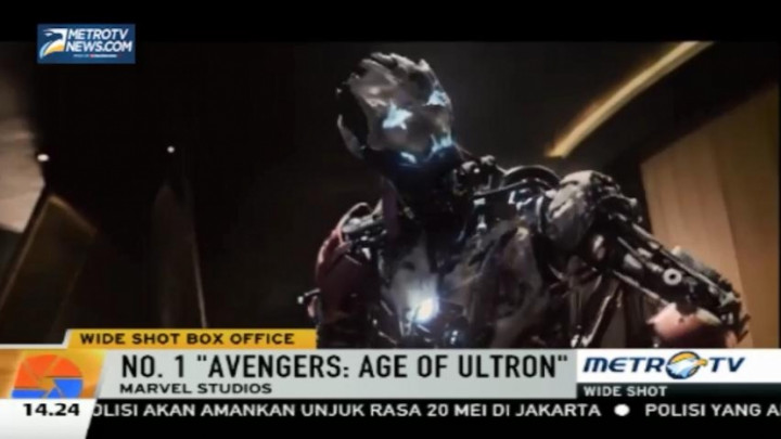 Age of Ultron Bertahan Puncaki Wide Shot Box  Office 