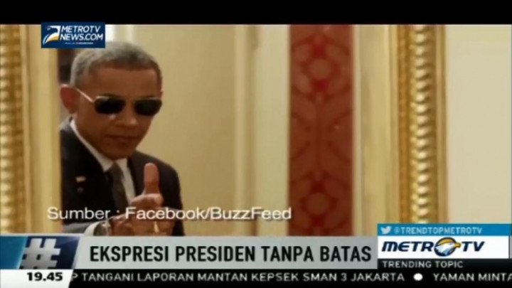 Lucunya Tingkah Obama dalam Iklan Layanan Kesehatan